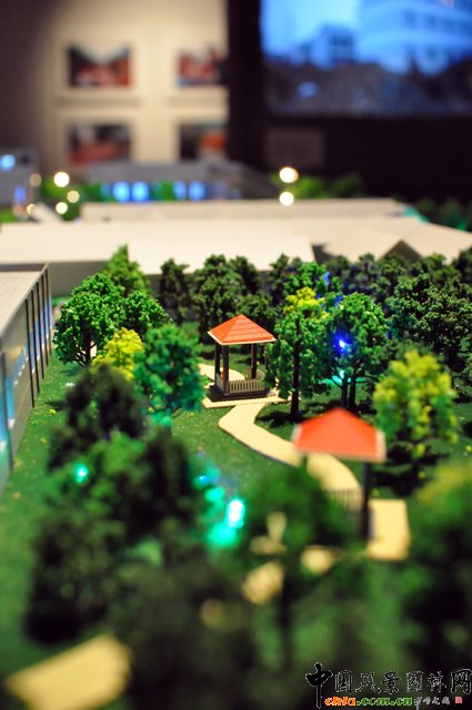 四川什邡市重建模型
