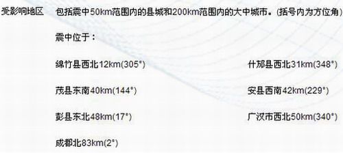 凌晨2点4分发生地震 成都震感强烈持续时间长