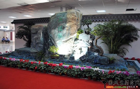 第七届花博会(青州)室内展--桂花盆景展